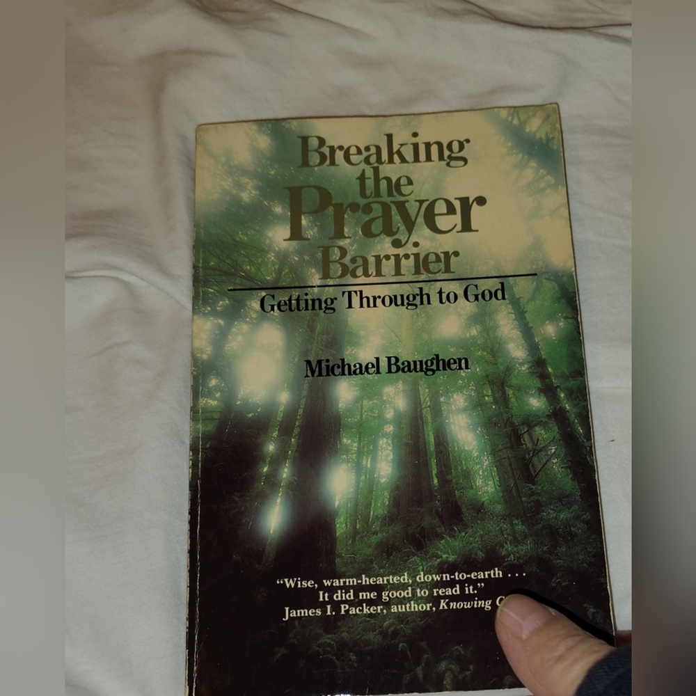 Like New! Breaking the Prayer Barrier Book ( Paperback)